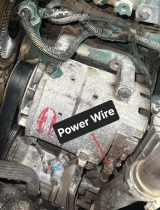 If your battery is not charging and your truck is showing low voltage, don't ignore it because it will leave you stranded sooner or later.