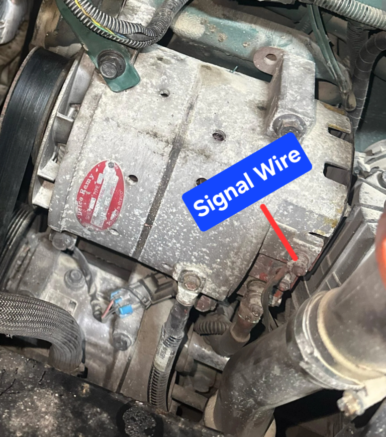 Battery Is Not Charging — Showing Low Voltage